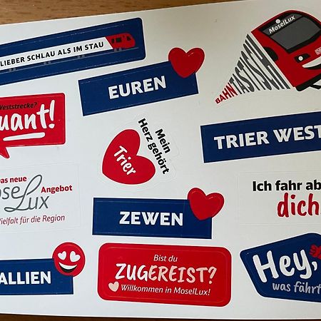 Ferienwohnung Kirchturmblick Euren เทรียร์ ภายนอก รูปภาพ
