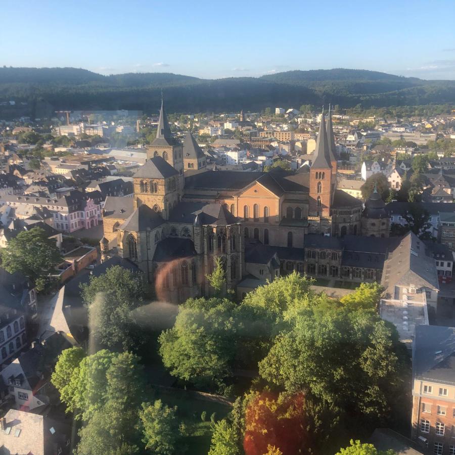 Ferienwohnung Kirchturmblick Euren เทรียร์ ภายนอก รูปภาพ
