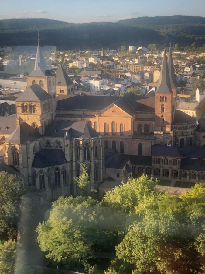 Ferienwohnung Kirchturmblick Euren เทรียร์ ภายนอก รูปภาพ