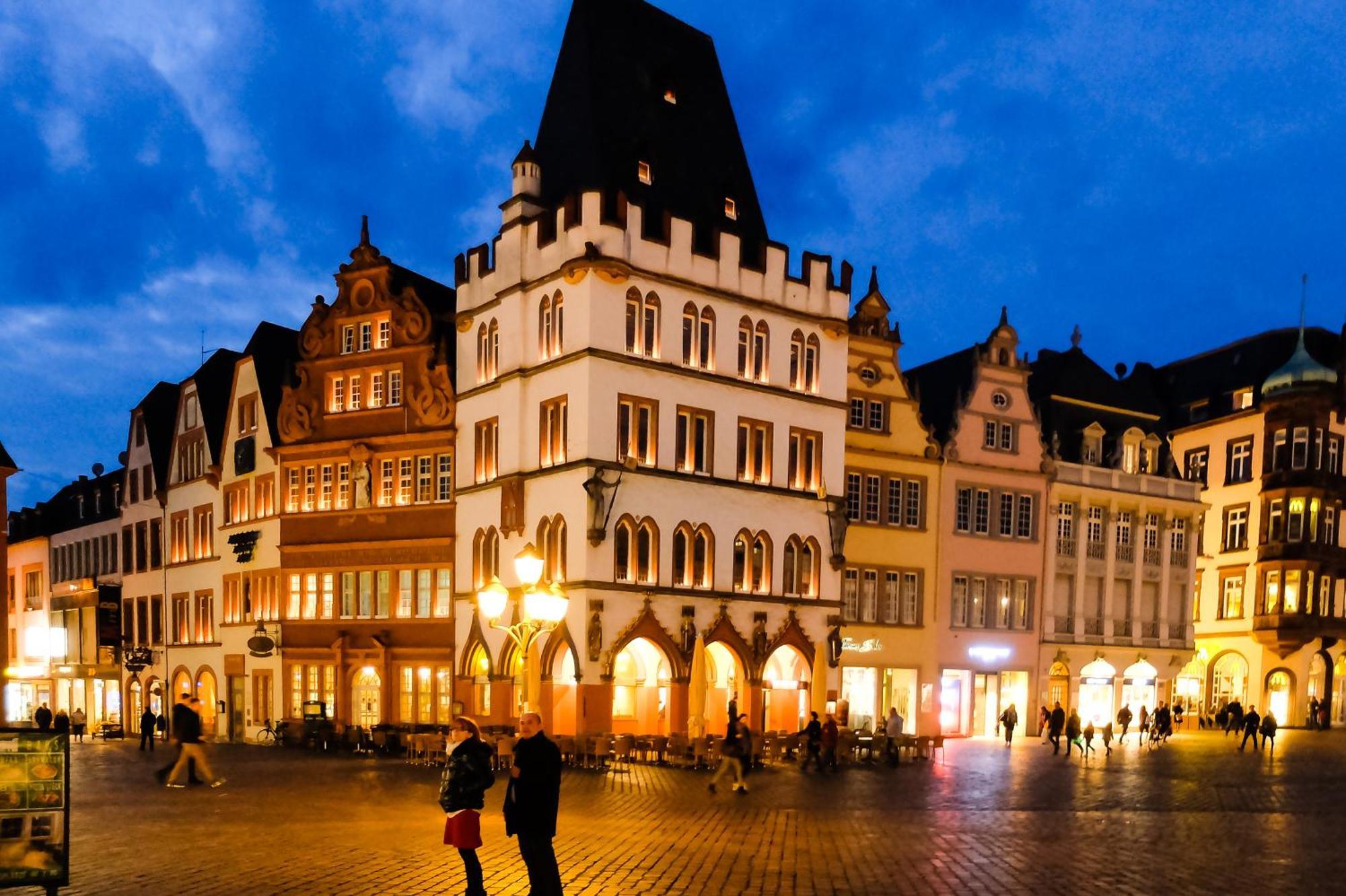 Ferienwohnung Kirchturmblick Euren เทรียร์ ภายนอก รูปภาพ