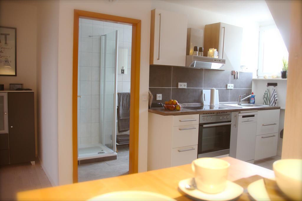 Ferienwohnung Kirchturmblick Euren เทรียร์ ภายนอก รูปภาพ